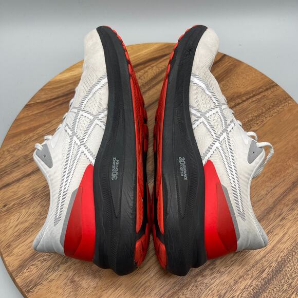 Asics GT-1000-13 Shoes Mens 10.5 White Running Comfort Walking Gym Sneakers